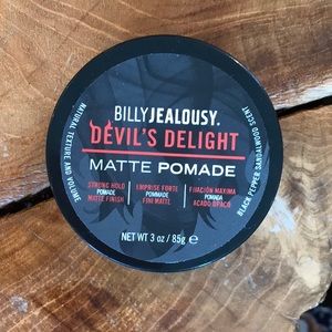 Billy jealousy devils delight Matte hair pomade